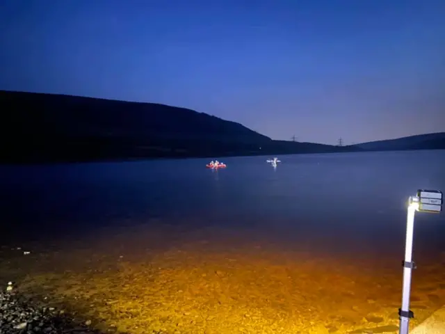 Glossop Reservoir search