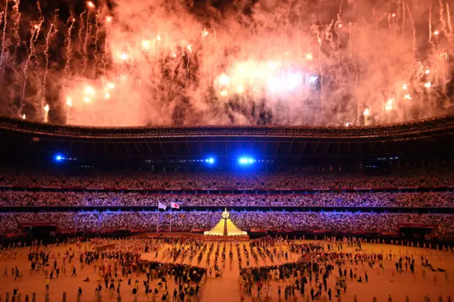 Olympic opening ceremony