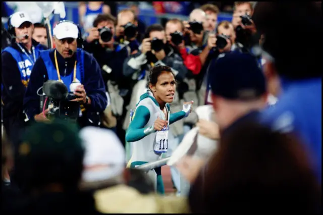 Cathy Freeman