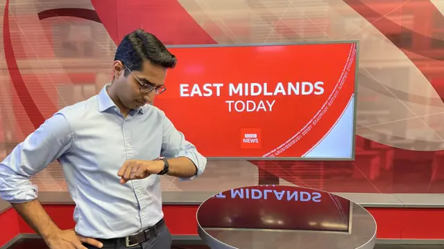 Navtej Johal, of BBC East Midlands Today