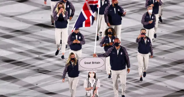 GB flagbearers