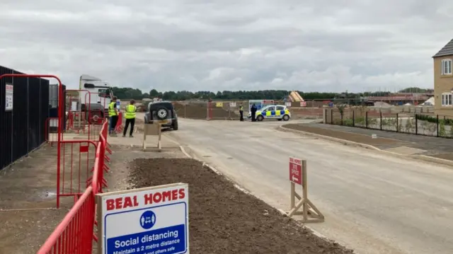 Location of unexploded WW2 bomb