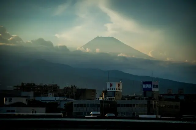 Mt Fuji