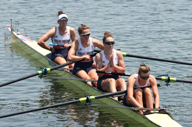 Rowan McKellar, Harriet Taylor, Karen Bennett and Rebecca Shorten