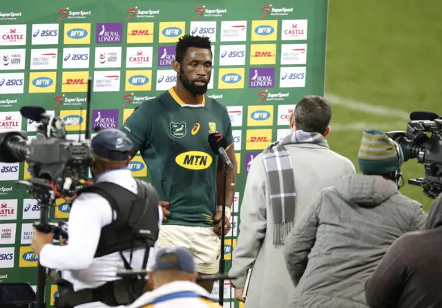 Siya Kolisi