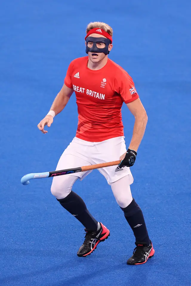 GB player Sam Ward