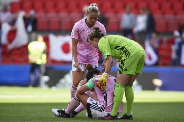 Scotland v Japan women's world cup 2019