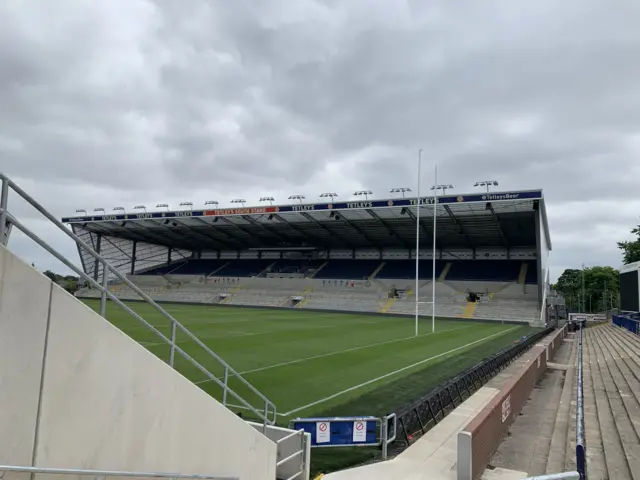 Rugby stand