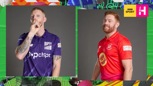 Ben Stokes and Jonny Bairstow