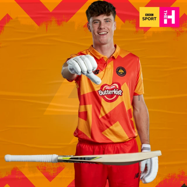 Birmingham Phoenix opener Finn Allen