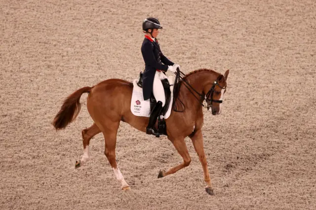 Charlotte Dujardin on Gio