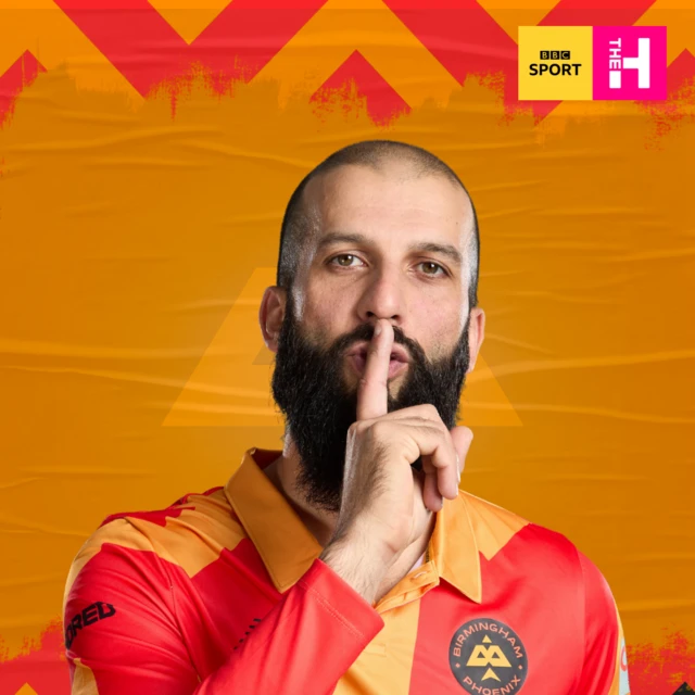 Birmingham Phoenix captain Moeen Ali