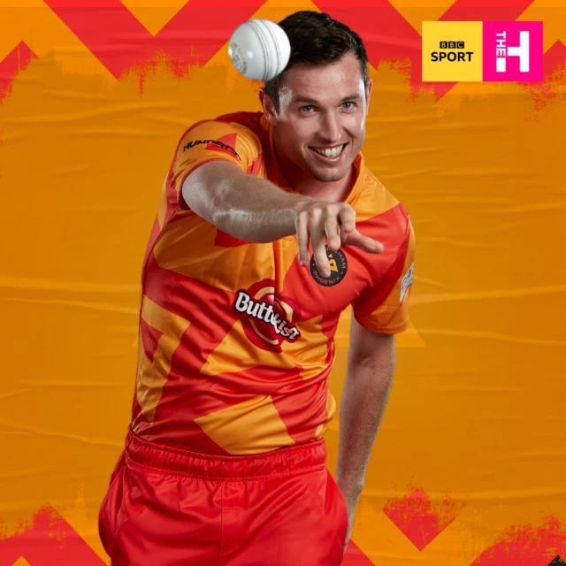 Birmingham Phoenix's Adam Milne