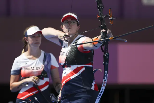 Team GB archery