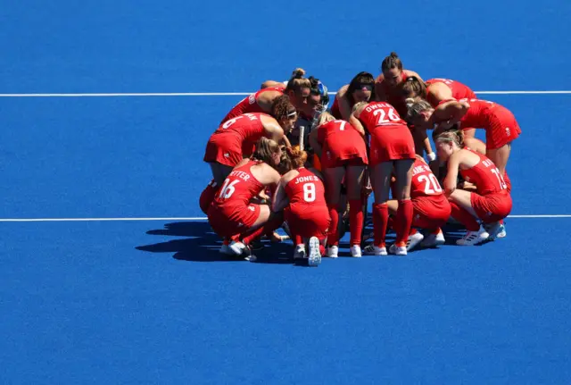 GB hockey team