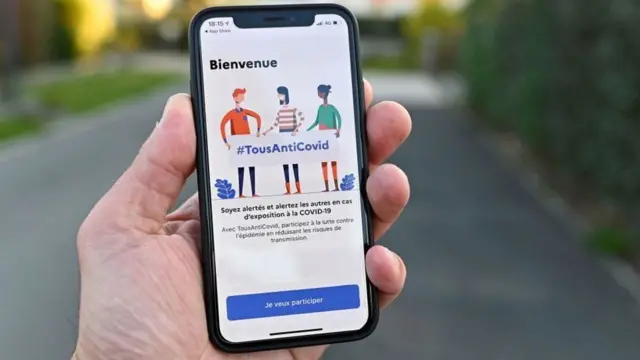 France's Covid app #TousAntiCovid