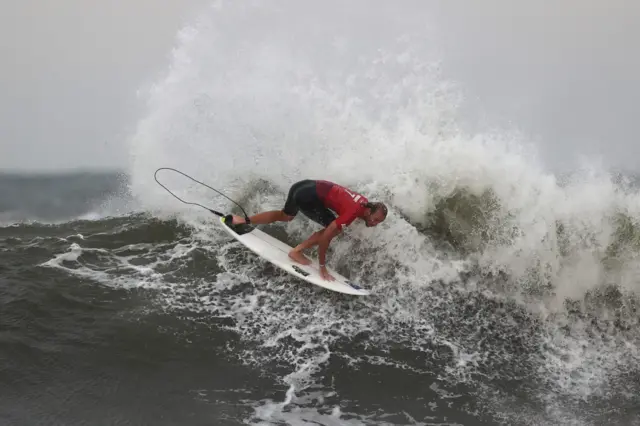 Australian surfer Owen Wright