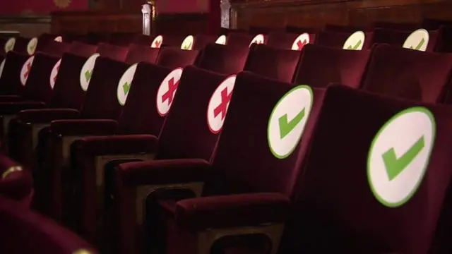 Theatre seats