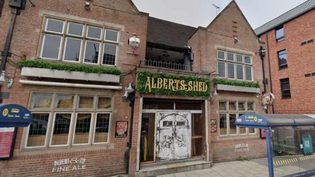 Alberts Shed, Shrewsbury