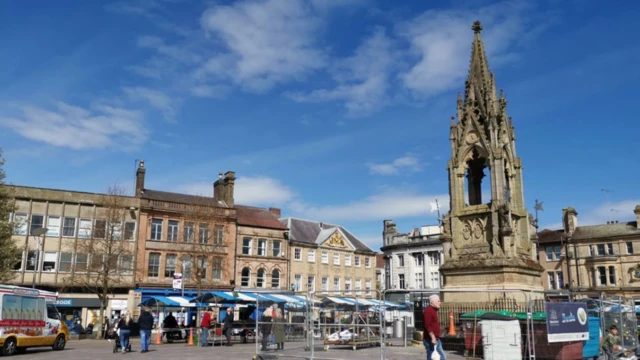 Mansfield Market Place