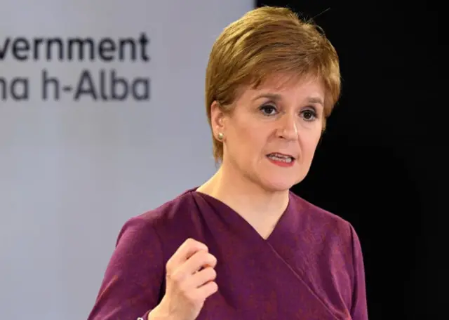 Nicola Sturgeon