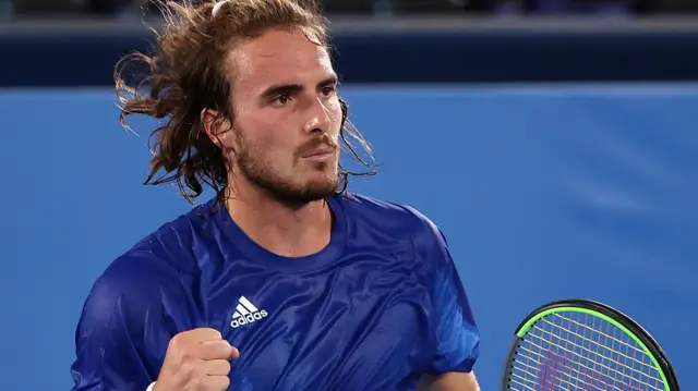 Stefanos Tsitsipas