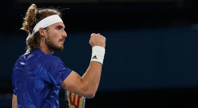 Stefanos Tsitsipas