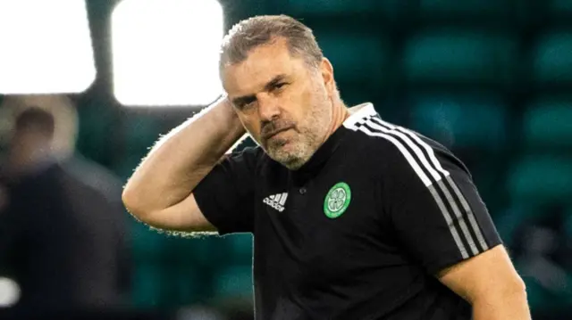 Celtic boss Ange Postecoglou