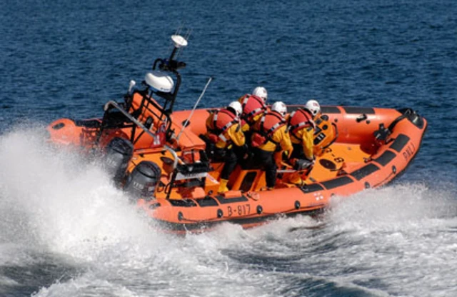 The Atlantic 85 lifeboat