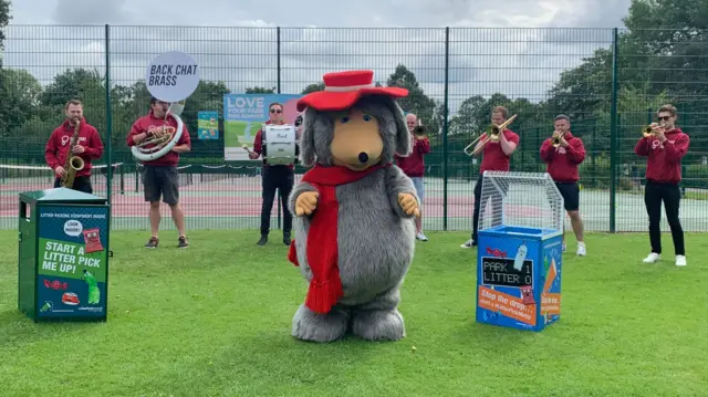 A Womble in Wakefield