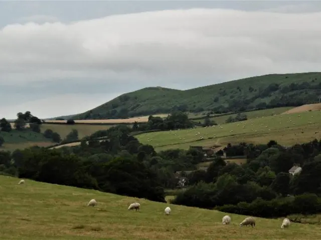 Shropshire hills