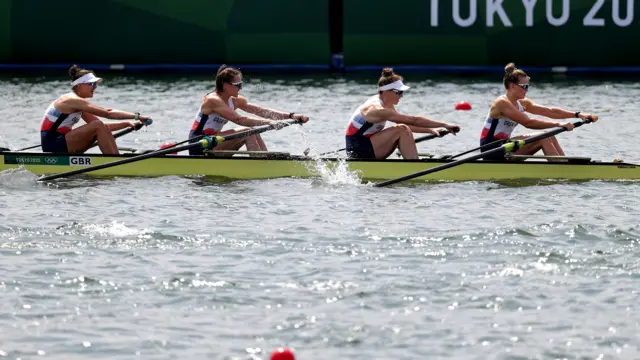 GB women's four