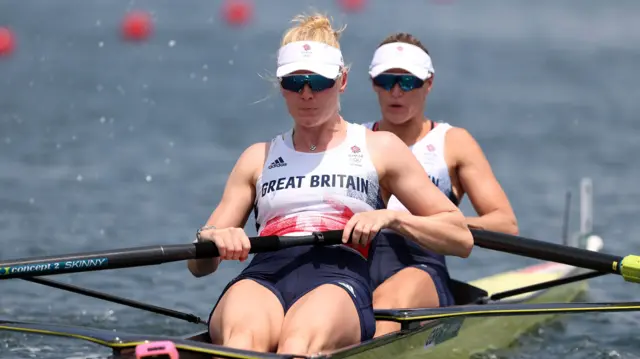 Polly Swann & Helen Glover