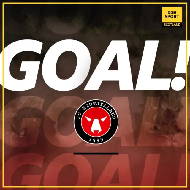 GOAL! - Midtjylland