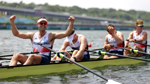 Men's quadruple sculls