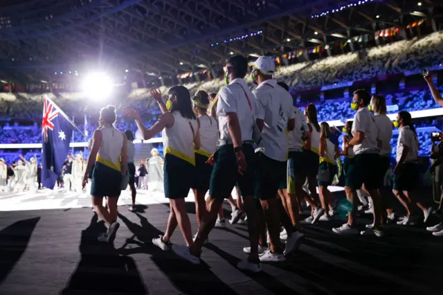 Australia Olympic team