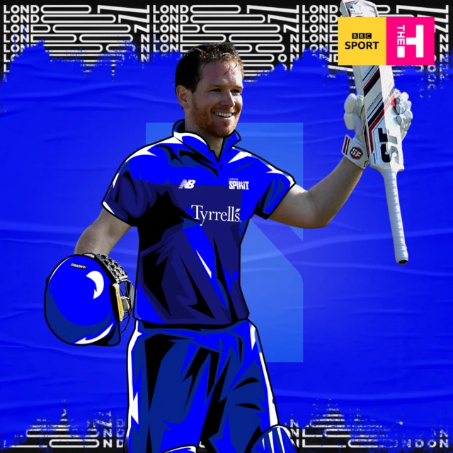 New batter: Eoin Morgan