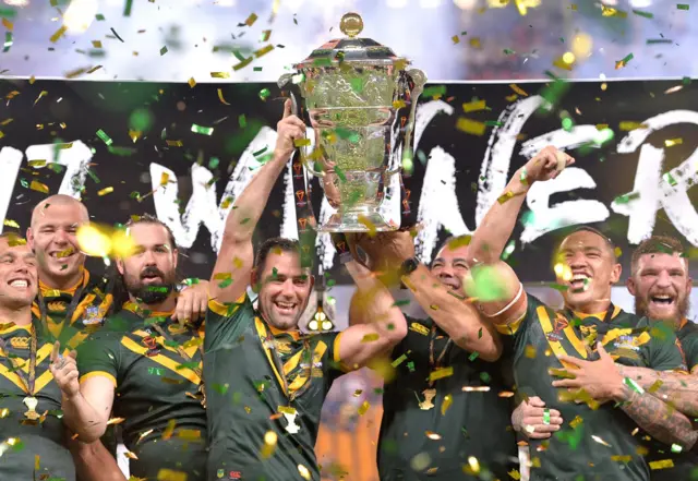 Australia win 2017 Rugby League World Cup