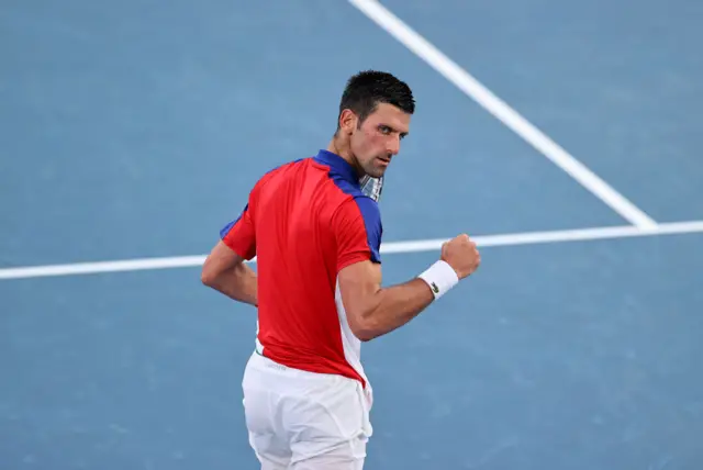 Novak Djokovic.