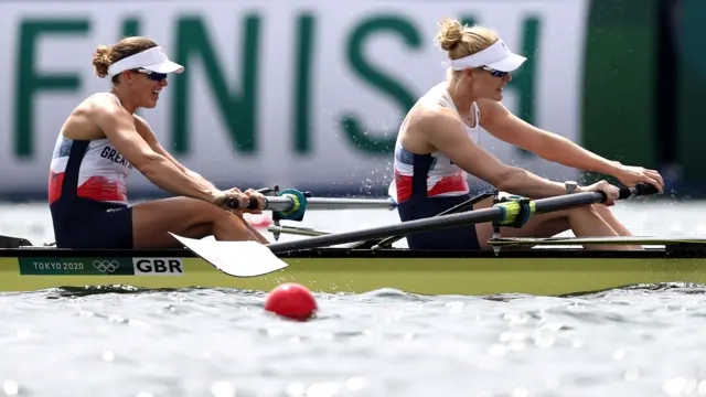 Helen Glover & Polly Swann