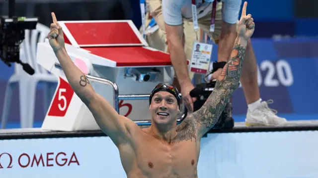 Caeleb Dressel