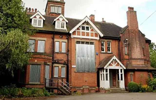 Beechwood care home in Mapperley