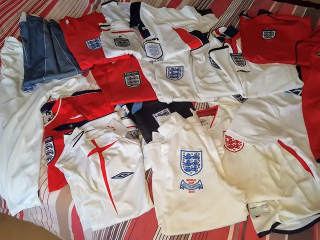 England pages