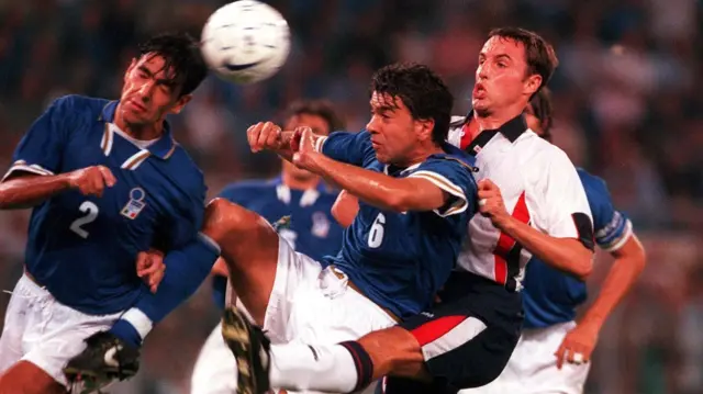 England v Italy 1997