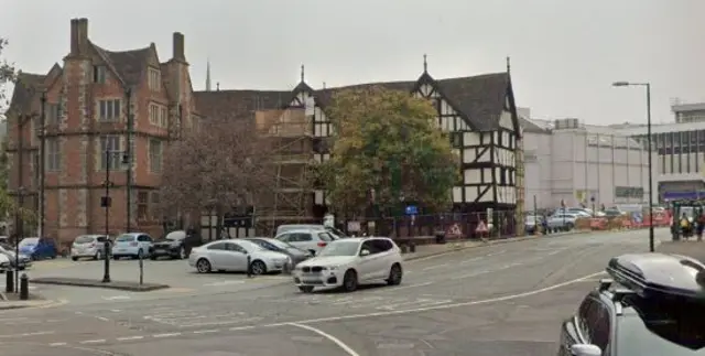 St Austin’s Street looking towards Barker Street