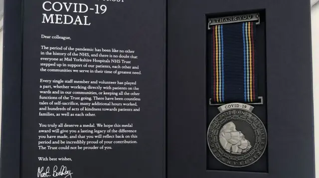 Covid-19 medal