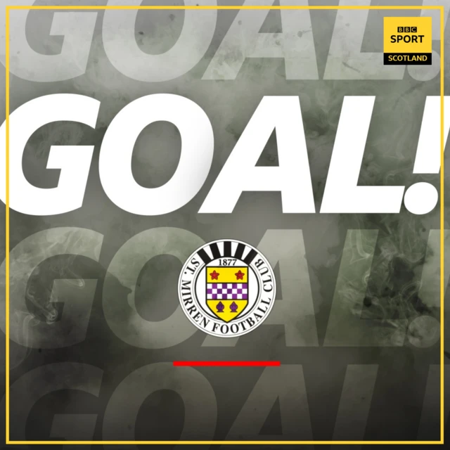 Goal! - St Mirren