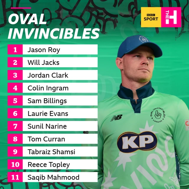 Oval Invincibles