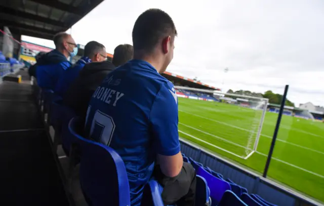 St Johnstone fans