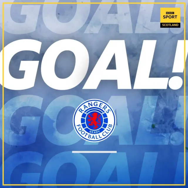 Goal! - Rangers